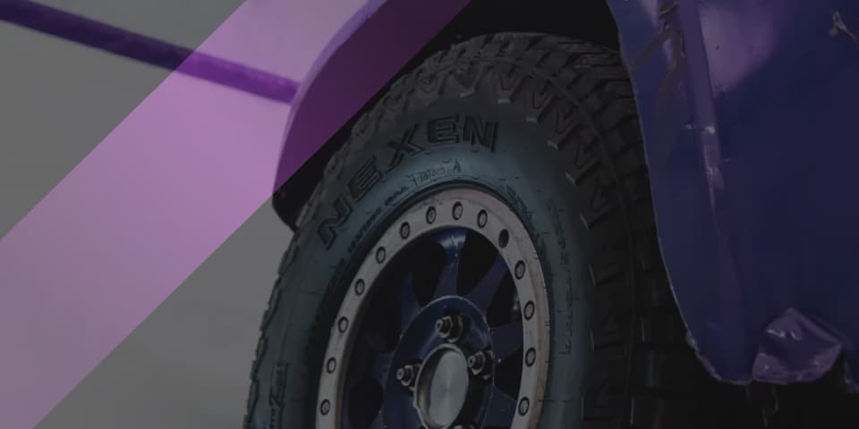Valid on 4 select All-Weather and Winter Nexen Tires, use promo code NEXEN100OCT25!